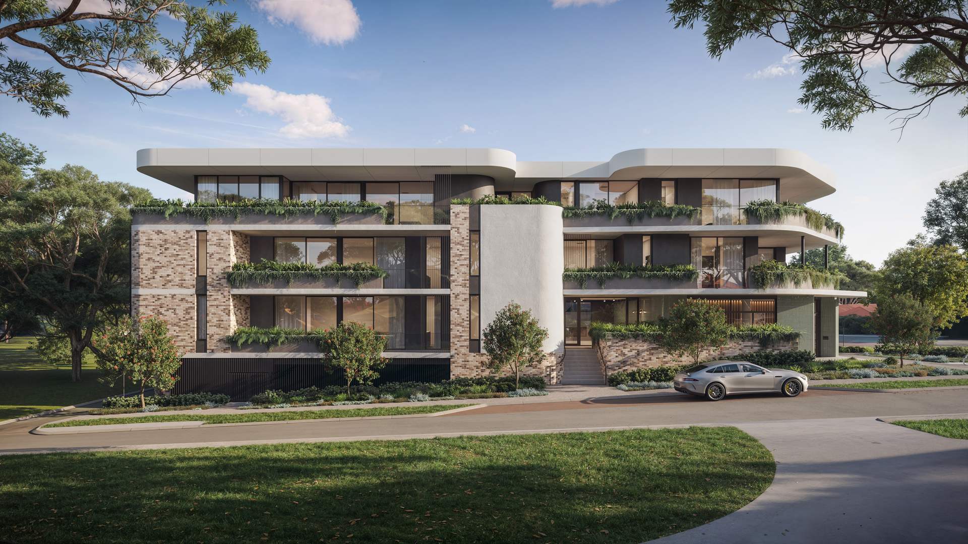 Sable architectural rendering